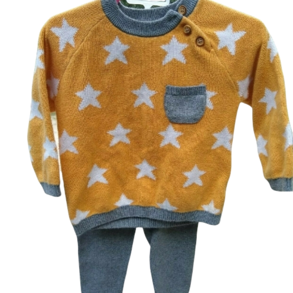 Cat & Jack Sweater Outfit